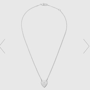 Gucci Heart Necklace